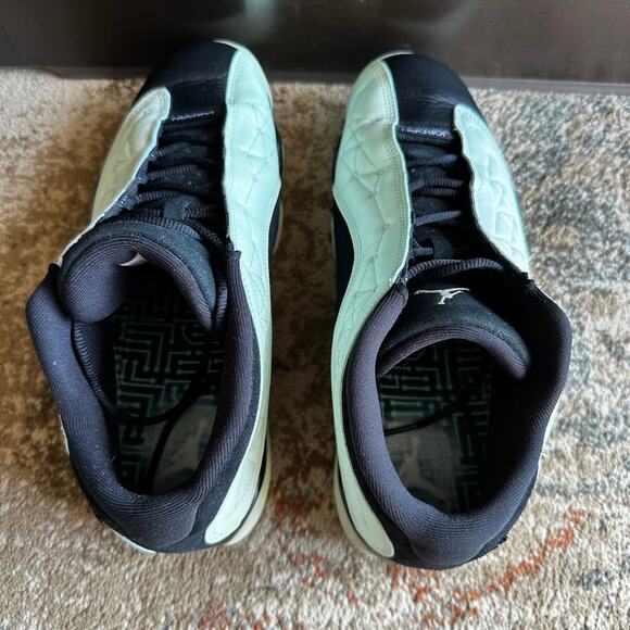 Nike Air Jordan 13 Retro Low Singles Day DM0803-300 Barley Green Black Mens 11.5 - Picture 4 of 13